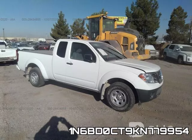 1N6BD0CT9KN779954 2019 Nissan Frontier, S