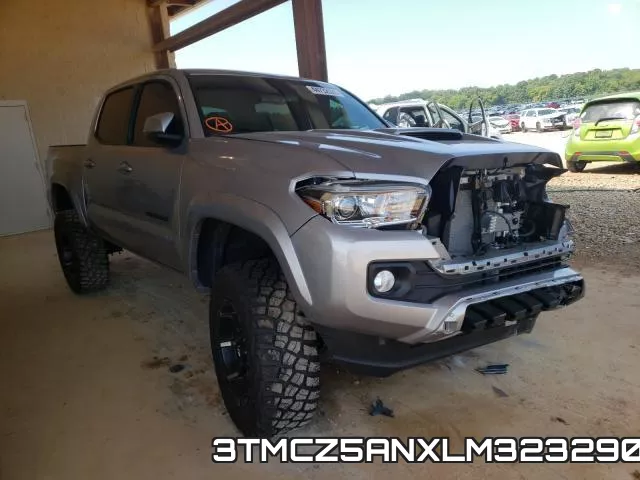 3TMCZ5ANXLM323290 2020 Toyota Tacoma, Double Cab