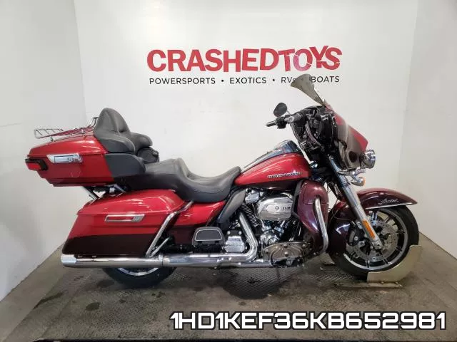 1HD1KEF36KB652981 2019 Harley-Davidson FLHTK