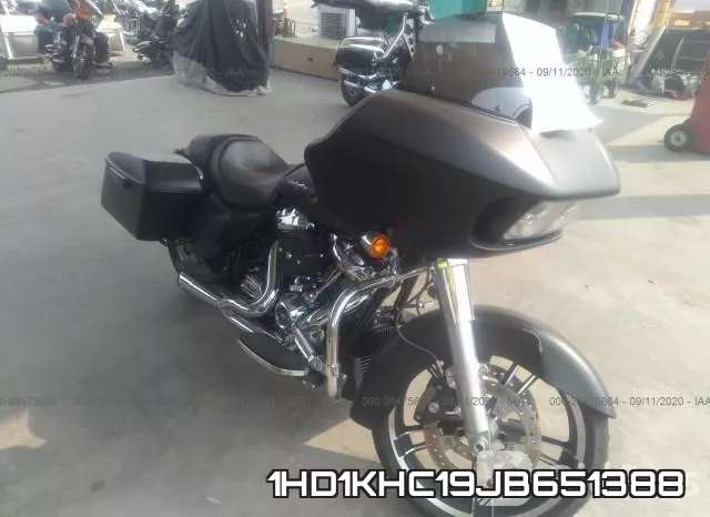 1HD1KHC19JB651388 2018 Harley-Davidson FLTRX, Road Glide