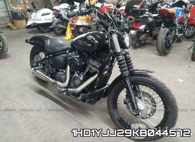 1HD1YJJ29KB044572 2019 Harley-Davidson FXBB