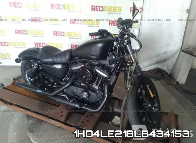 1HD4LE218LB434153 2020 Harley-Davidson XL883, N