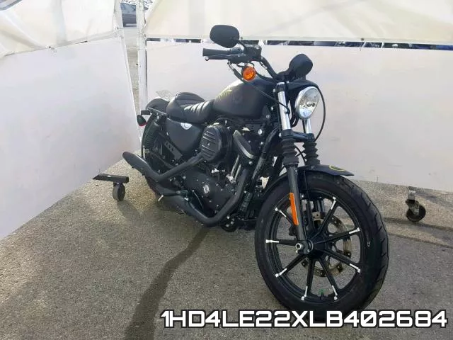1HD4LE22XLB402684 2020 Harley-Davidson XL883, N