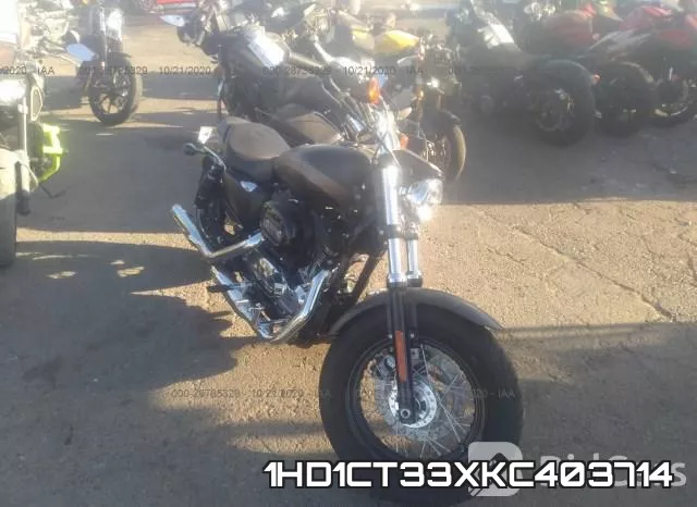 1HD1CT33XKC403714 2019 Harley-Davidson XL1200, C