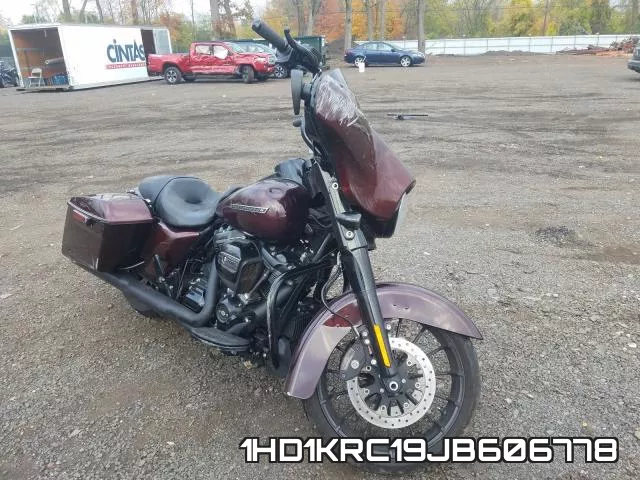 1HD1KRC19JB606778 2018 Harley-Davidson FLHXS, Street Glide Special