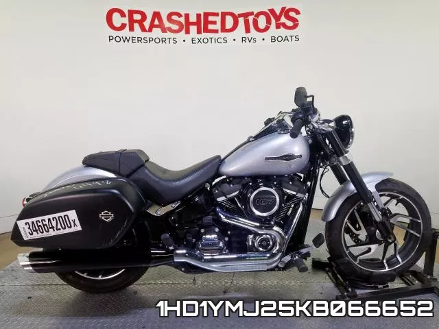 1HD1YMJ25KB066652 2019 Harley-Davidson FLSB