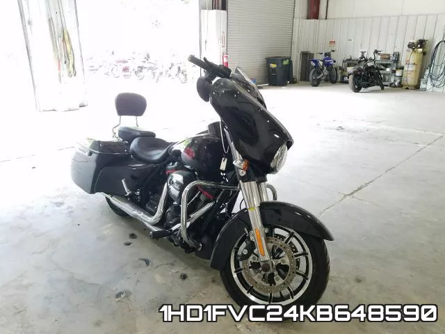 1HD1FVC24KB648590 2019 Harley-Davidson FLHT