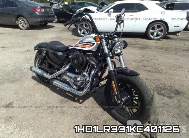 1HD1LR331KC401126 2019 Harley-Davidson XL1200, XS