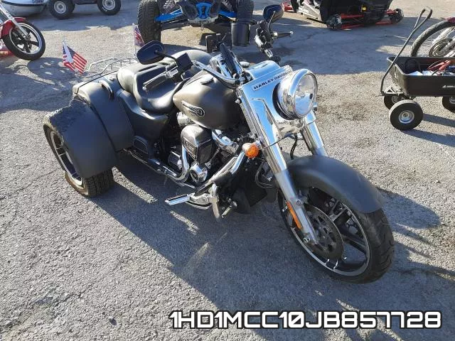 1HD1MCC10JB857728 2018 Harley-Davidson FLRT, Free Wheeler