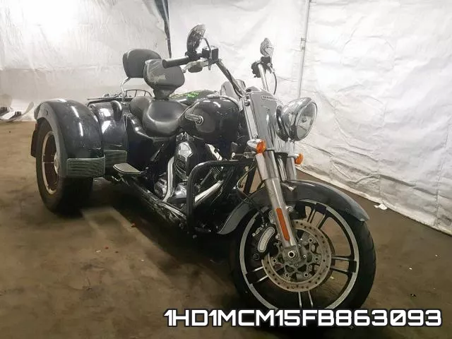 1HD1MCM15FB863093 2015 Harley-Davidson FLRT, Free Wheeler