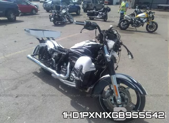1HD1PXN1XGB955542 2016 Harley-Davidson FLHXSE, Cvo Street Glide