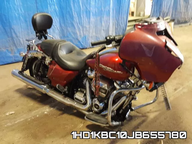 1HD1KBC10JB655780 2018 Harley-Davidson FLHX, Street Glide