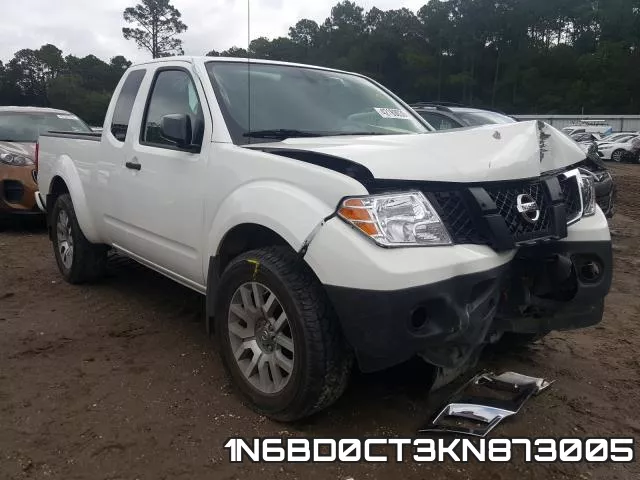 1N6BD0CT3KN873005 2019 Nissan Frontier, S