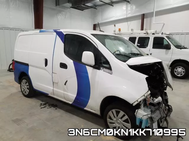 3N6CM0KN1KK710995 2019 Nissan NV, 200 2.5S