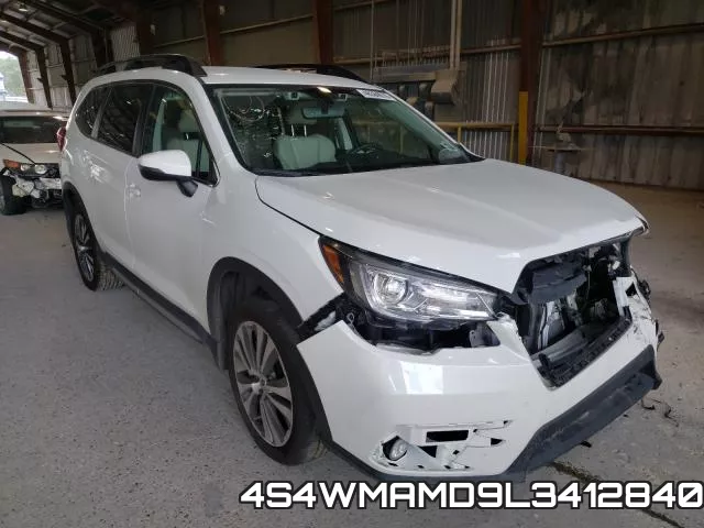 4S4WMAMD9L3412840 2020 Subaru Ascent, Limited