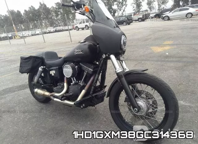 1HD1GXM38GC314368 2016 Harley-Davidson FXDB, Dyna Street Bob