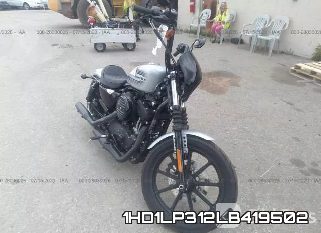 1HD1LP312LB419502 2020 Harley-Davidson XL1200, NS