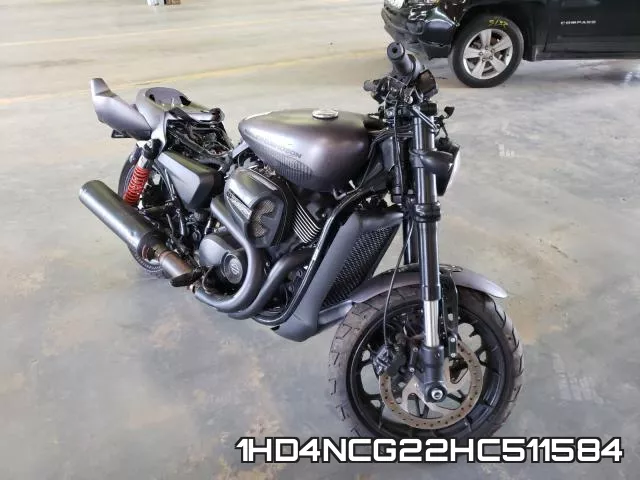 1HD4NCG22HC511584 2017 Harley-Davidson XG750A, A