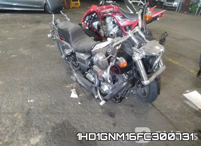 1HD1GNM16FC300731 2015 Harley-Davidson FXDL, Dyna Low Rider