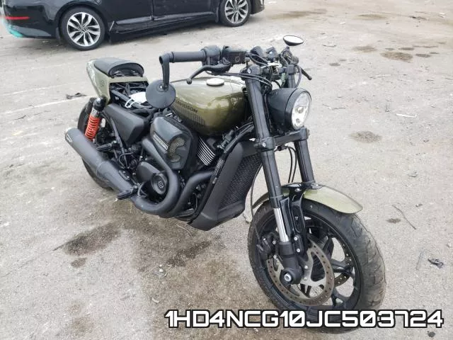 1HD4NCG10JC503724 2018 Harley-Davidson XG750A, Street Rod