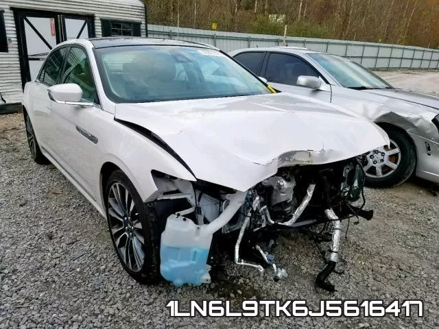 1LN6L9TK6J5616417 2018 Lincoln Continental,  Select