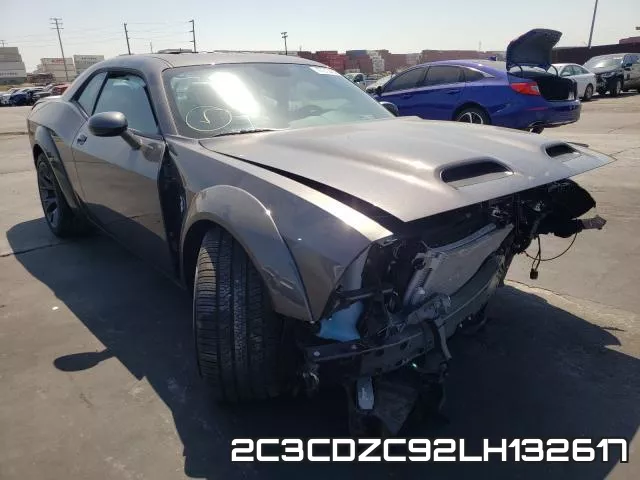 2C3CDZC92LH132617 2020 Dodge Challenger, Srt Hellcat
