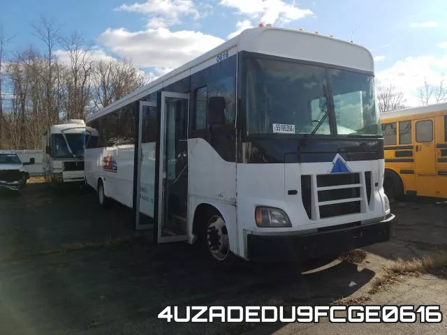 4UZADEDU9FCGE0616 2015 Freightliner Chassis, M Line Shuttle Bus