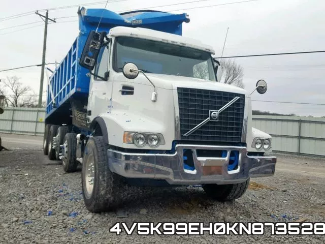 4V5K99EH0KN873528 2019 Volvo VHD