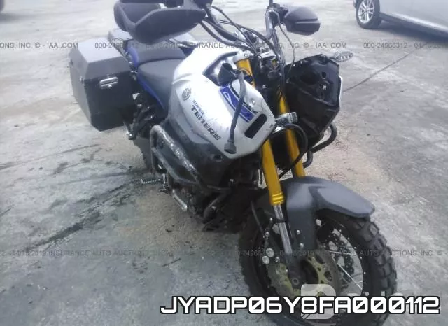 JYADP06Y8FA000112 2015 Yamaha XT1200ZC