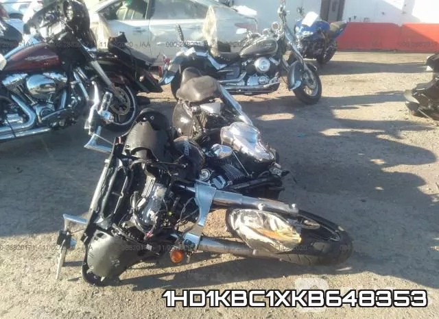 1HD1KBC1XKB648353 2019 Harley-Davidson FLHX