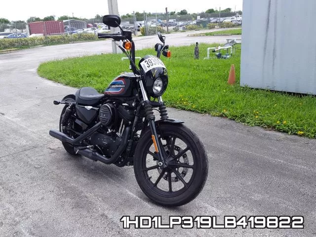 1HD1LP319LB419822 2020 Harley-Davidson XL1200, NS