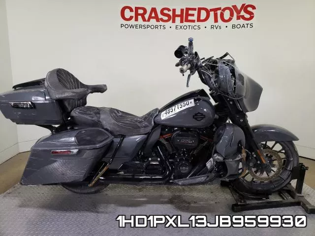 1HD1PXL13JB959930 2018 Harley-Davidson FLHXSE, Cvo Street Glide