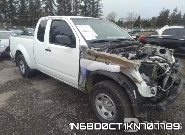 1N6BD0CT1KN707789 2019 Nissan Frontier, S