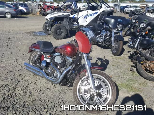 1HD1GNM16HC321131 2017 Harley-Davidson FXDL, Dyna Low Rider