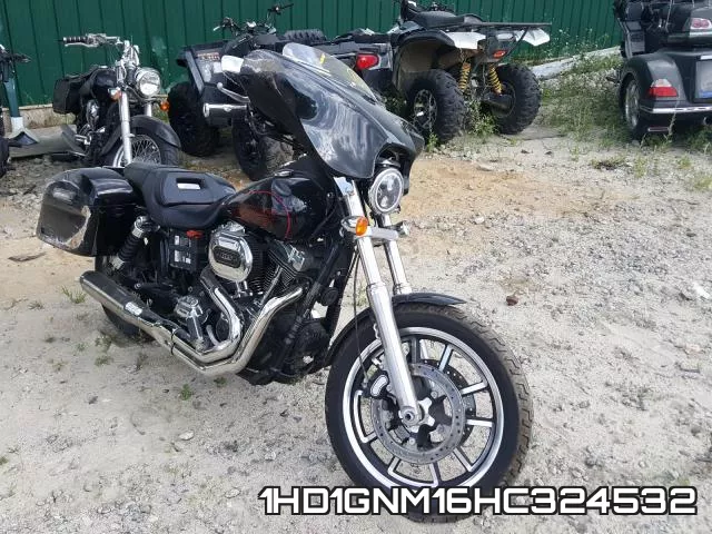 1HD1GNM16HC324532 2017 Harley-Davidson FXDL, Dyna Low Rider