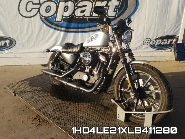 1HD4LE21XLB411280 2020 Harley-Davidson XL883, N