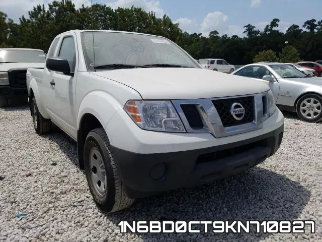 1N6BD0CT9KN710827 2019 Nissan Frontier, S