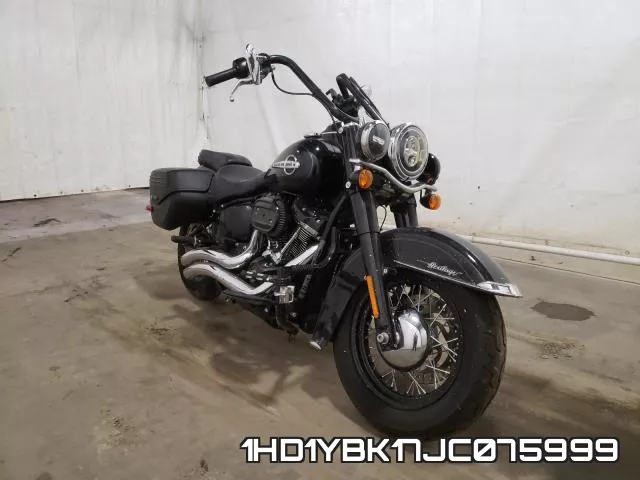 1HD1YBK17JC075999 2018 Harley-Davidson FLHCS, Heritage Classic 114