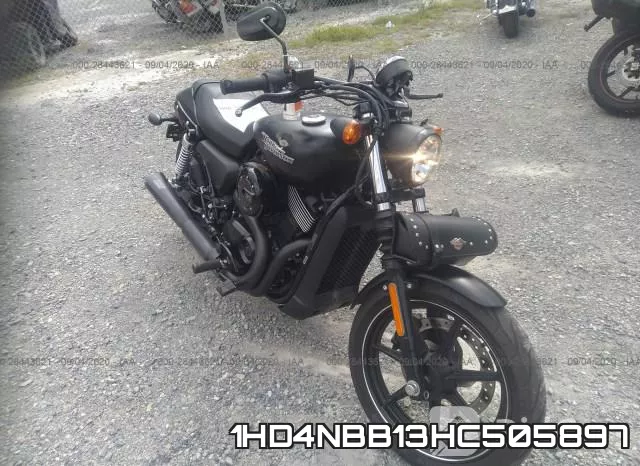 1HD4NBB13HC505897 2017 Harley-Davidson XG750