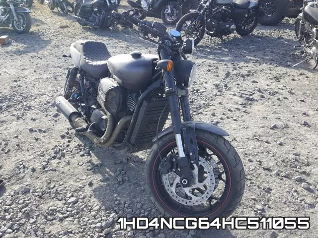 1HD4NCG64HC511055 2017 Harley-Davidson XG750A, A