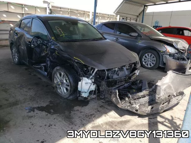 3MYDLBZV8GY131360 2016 Toyota Scion