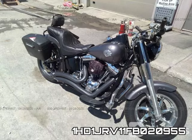 1HD1JRV11FB020955 2015 Harley-Davidson FLS, Softail Slim
