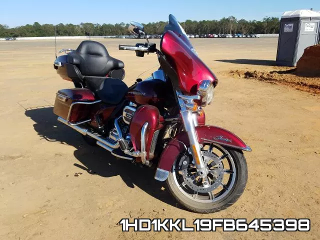 1HD1KKL19FB645398 2015 Harley-Davidson FLHTKL, Ultra Limited Low