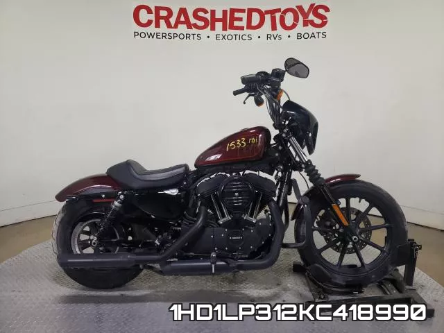 1HD1LP312KC418990 2019 Harley-Davidson XL1200, NS