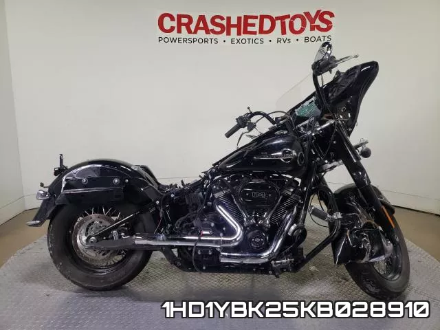 1HD1YBK25KB028910 2019 Harley-Davidson FLHCS