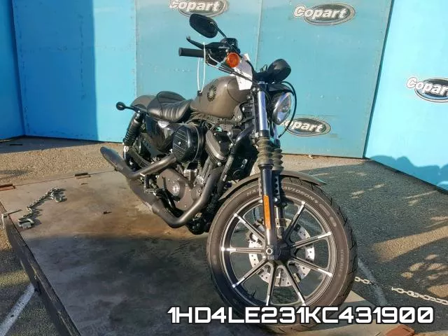 1HD4LE231KC431900 2019 Harley-Davidson XL883, N