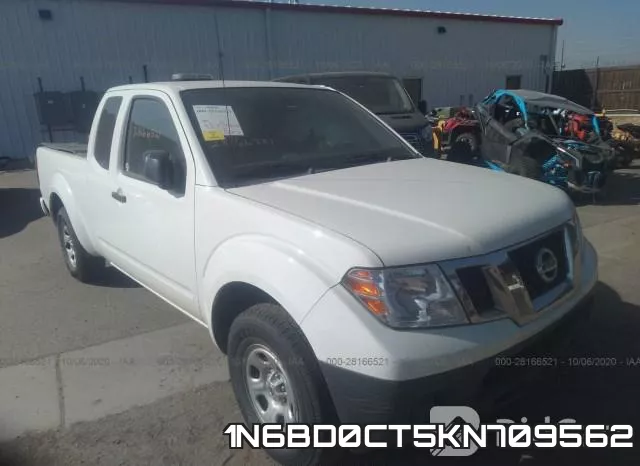 1N6BD0CT5KN709562 2019 Nissan Frontier, S
