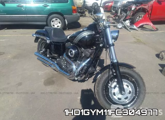 1HD1GYM11FC304977 2015 Harley-Davidson FXDF, Dyna Fat Bob
