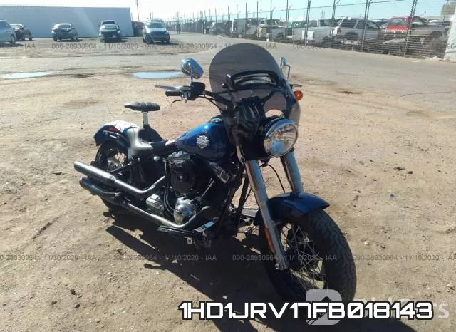1HD1JRV17FB018143 2015 Harley-Davidson FLS, Softail Slim