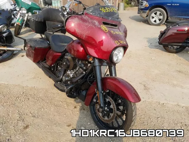 1HD1KRC16JB680739 2018 Harley-Davidson FLHXS, Street Glide Special